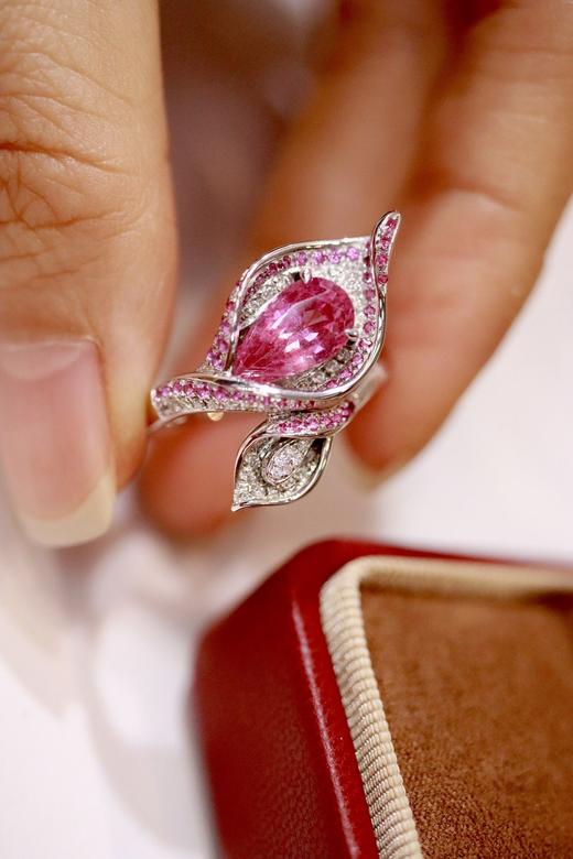 2.16ct 蓝宝石戒指 商品图7