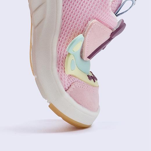 贝贝怡童鞋婴儿学步鞋女宝男宝春秋软底机能鞋子透气网面儿童板鞋ZB3DX006 商品图5