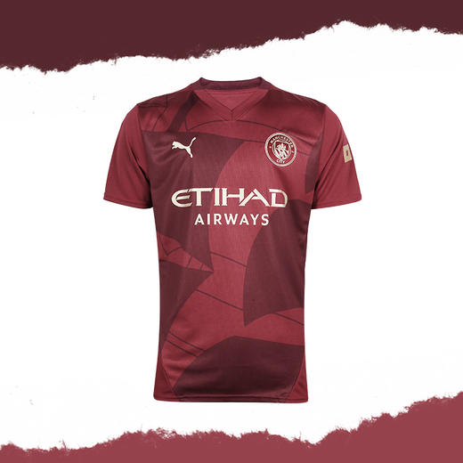 小李子PUMA彪马24/25赛季曼城第二客场球迷版球衣短袖成人男775201 03 商品图4