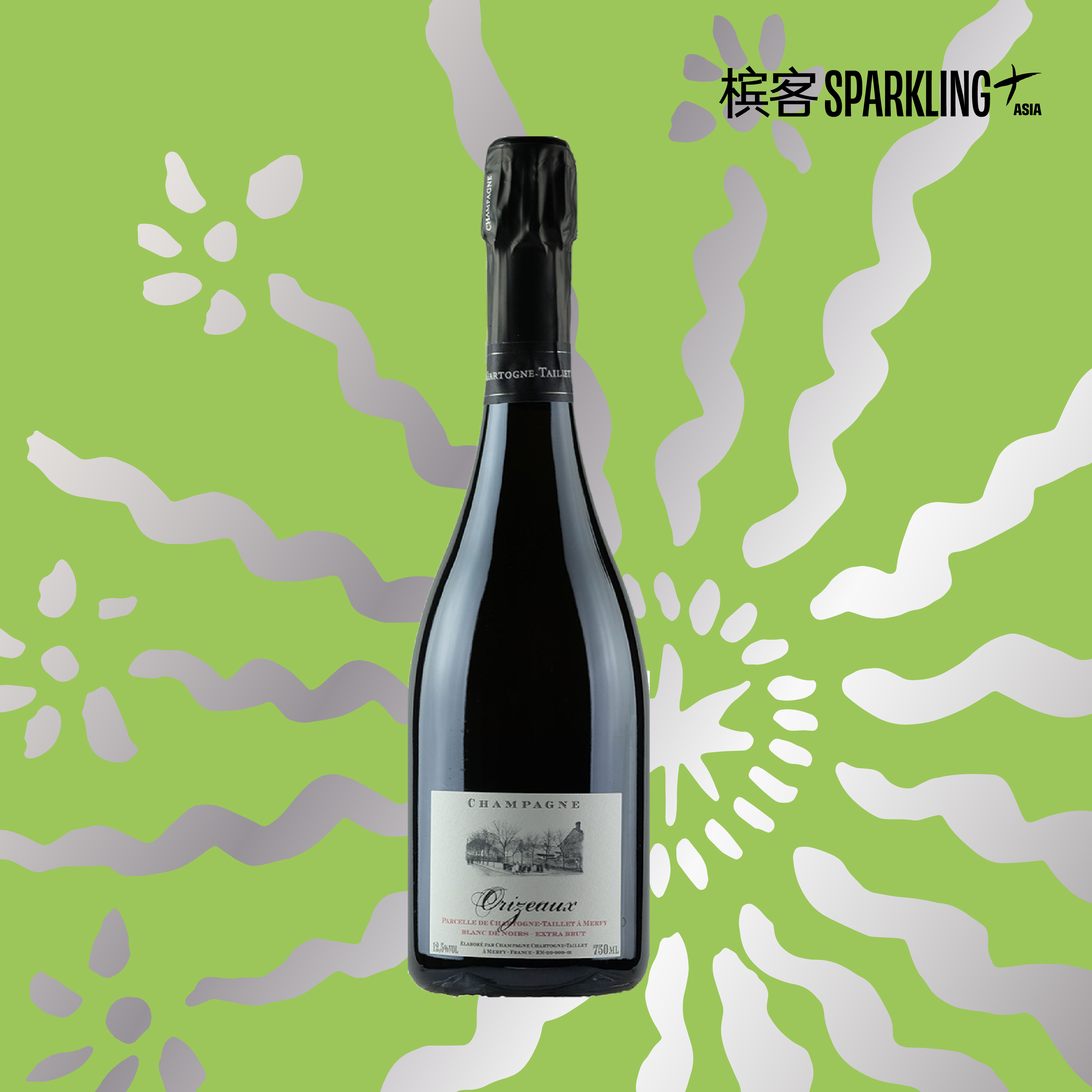 Chartogne-Taillet  Cuvee Orizeaux Extra BruT 2019 莎丹-泰耶欧利泽香槟 2019