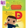 【中商原版】小金书 大眼仔系列 老友记ABC Little Golden Book Funko Pop F is for Friends An Alphabet Book 英文原版进口 商品缩略图3