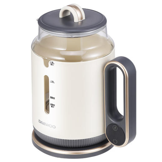 大宇（DAEWOO）电热水壶家用1.5L容量可视温度多段控温烧水壶 DYSH-80Q15（科洛白）1.5L 商品图9