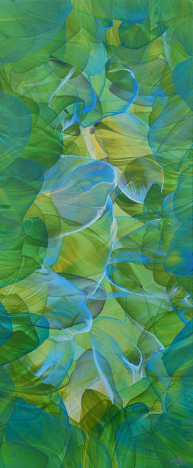 帅鹰《葳蕤24-13》原作