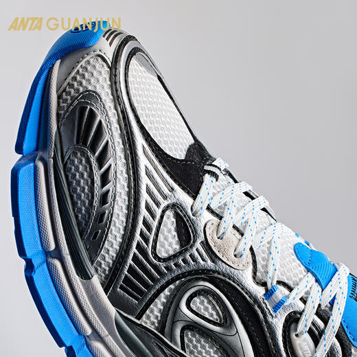 【36/36.5/37.5码断码】安踏冠军AG-G01丨运动鞋男女2024新款休闲复古老爹鞋122418805A【库存有限，如无货将做退款，介意慎拍！】 商品图4