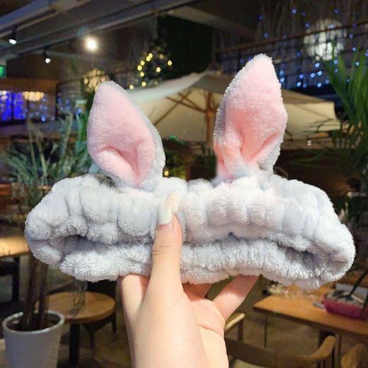 【9.9款式任选！加厚超萌可爱洗脸束发带】百变风情，随心所用，适应多种场景，洗脸上妆/敷脸护肤/看书工作/运动瑜伽，发箍头饰束发带女L 商品图2