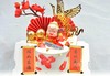 松鹤延年 祝寿款 纯动物奶油 商品缩略图3