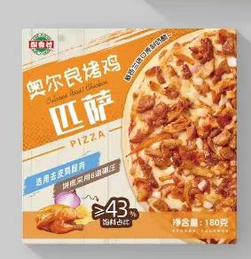 CR潮香村奥尔良烤鸡披萨180g 商品图0