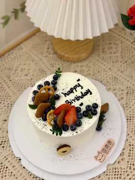 超简约奶油定制款 送男士