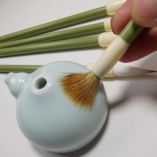 竹隐 （狼毫、兼毫）全能款毛笔，事宜：楷/草/行/隶/篆书/国画 商品图4