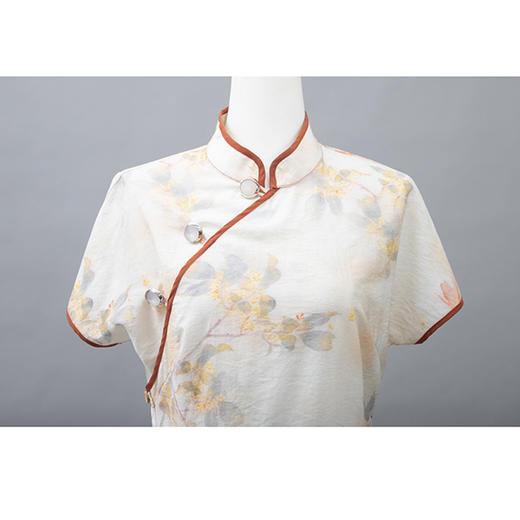 裁缝学苑AS258改良旗袍纸样女装新中式连衣裙国风裤子套装版型 商品图1