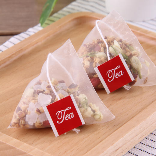 冰糖雪梨茉莉花茶10g*50包 红枣梨丁枸杞养生茉莉花茶包 商品图3