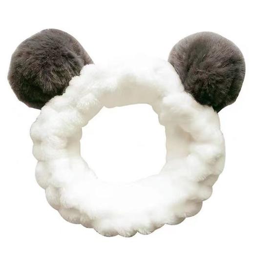 【9.9款式任选！加厚超萌可爱洗脸束发带】百变风情，随心所用，适应多种场景，洗脸上妆/敷脸护肤/看书工作/运动瑜伽，发箍头饰束发带女L 商品图6