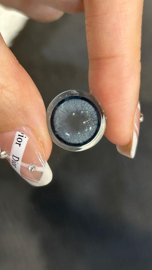 Putata 逃出宇宙 年抛 两片 14.5mm 参考着色 14.2mm 基弧 8.6 含水 38% 韩国进口 商品图5