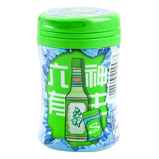 炫迈无糖颗粒口香糖六神限定口味56g/瓶 商品图1