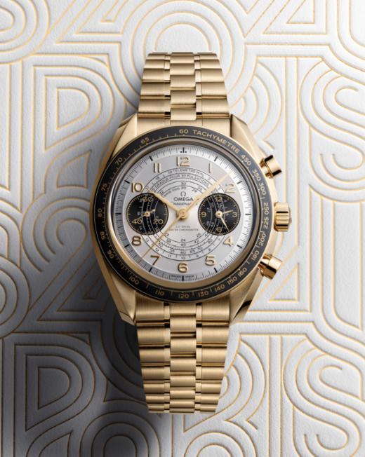 欧米茄超霸系列 CHRONOSCOPE腕表 “PARIS 2024”特别版 522.60.43.51.02.001 商品图3