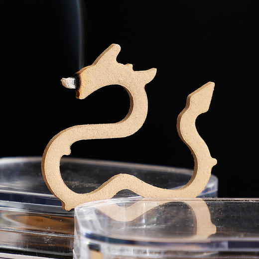 龙形香印度老山檀9片天然无粘粉盘香家居出现随行独立包装香薰 商品图1