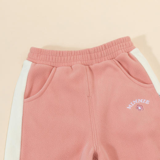 迪士尼冬季摇粒绒女童外套套装ZD3DT003 商品图7