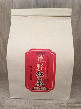 BHWJ【中国茶叶】烟峰寨荒野红茶200g/袋