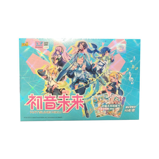 卡游 初音未来-初音未来收藏卡-初见包-青春交响曲KAYCKYS-CYWL-002 商品图0