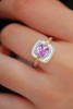 1.12ct 蓝宝石戒指 商品缩略图7