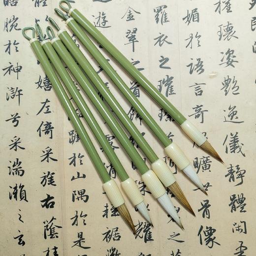竹隐 （狼毫、兼毫）全能款毛笔，事宜：楷/草/行/隶/篆书/国画 商品图10