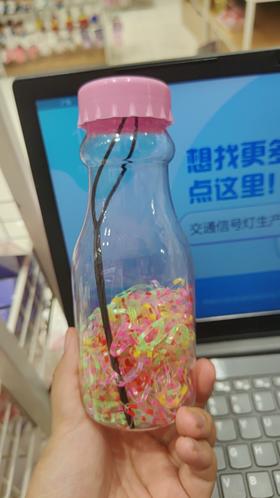 BHWJ【生活饰品】彩色一次性皮筋