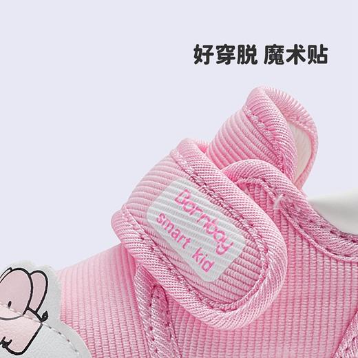 贝贝怡童鞋儿童学步鞋男孩女孩软底透气春秋款婴幼儿鞋轻便百搭ZB3DX005 商品图8