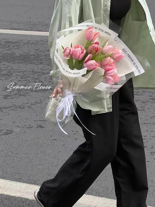 B1【白边英文玻璃纸】彩色简约英文玻璃纸（10码/卷） 商品图0