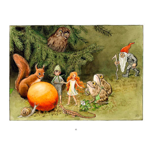 《艾莎·贝斯克百年经典绘本》（全3册） 商品图6