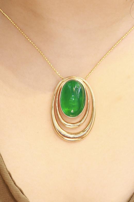 14.56ct 祖母绿吊坠 商品图8