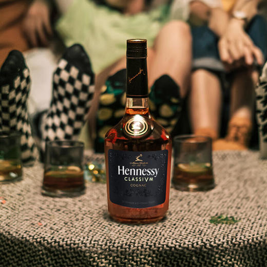 轩尼诗新点700ml新包装干邑白兰地法国原装进口洋酒烈酒 商品图3