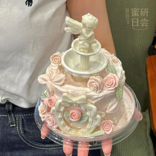 V004 “爱的许愿池” 七夕限定款蛋糕 商品图0