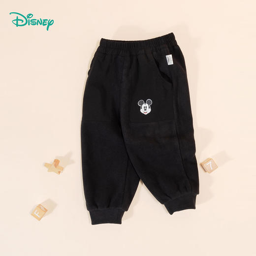 迪士尼米奇冬季奥利绒长裤ZD4DK004 商品图1