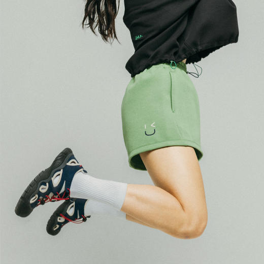 【出游季特惠】ACMEITEM爱棵米 户外女士运动短裤防起球透气休闲短裤子女士GAF2220856E 商品图3