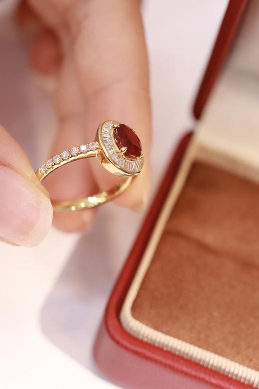1.16ct 红宝石戒指 商品图4