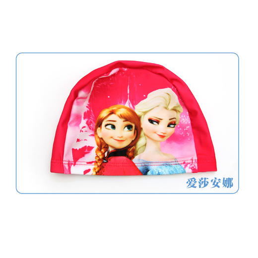 【带质检报告！经久耐用 超弹不勒头】8岁以上儿童泳帽 中大童布泳帽 可爱卡通男女童 新款时尚印花泳帽-QQ 商品图10