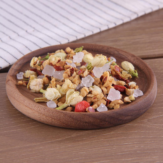 冰糖雪梨茉莉花茶10g*50包 红枣梨丁枸杞养生茉莉花茶包 商品图2