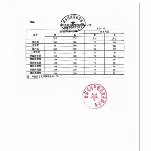 痛畀帖,远红外敷贴【100mm*130mm通用型】云南贝洋 商品图7