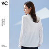VVC防晒衣女士防晒服款户外夏冰氧防紫外线夏季冰丝透气 简约白 商品缩略图3