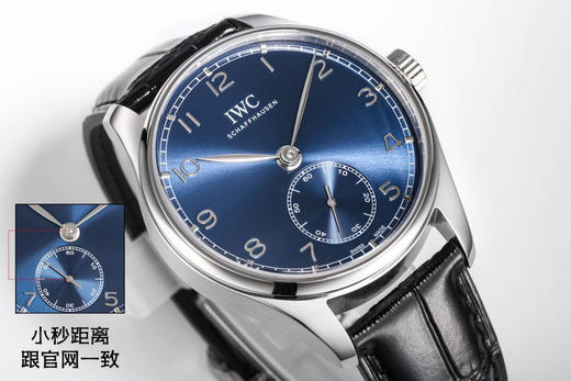 【NOOB Maker Factory】市场蕞高版本 万国IWC葡萄牙自动小三针系列腕表！意大利纯手工牛皮‼️
1⃣️表径40.4毫米，搭配正品一致的，机芯采用进口定制机82200自动机械 商品图10