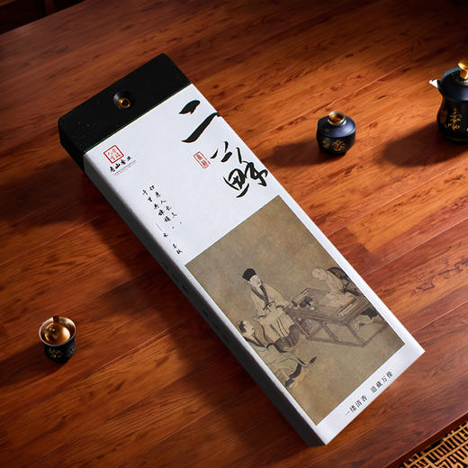 国风短款二苏旧局10克装天然沉香线香家居安神助眠熏香 商品图1