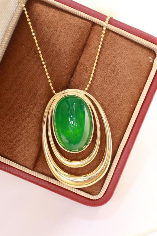 14.56ct 祖母绿吊坠 商品图0