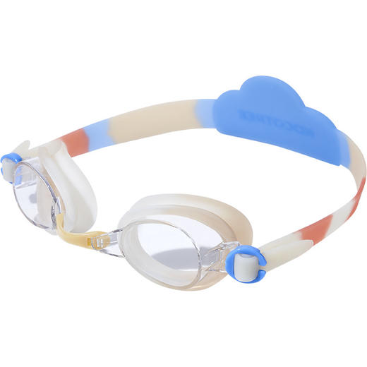 【海岛级防晒 竞速泳镜】KK树儿童泳镜 防水防起雾 高清男孩潜水眼镜 女孩护目镜 专业游泳装备-QQ 商品图4