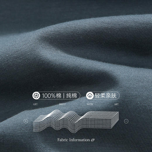 100%棉全棉纯色家居服套装纯棉长裤开衫 A-4387  芬腾 商品图1