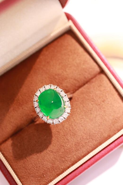 5.82ct 祖母绿戒指 商品图7