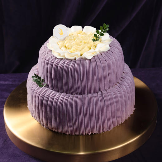 【榴莲芋泥】猫山王榴莲紫薯芋泥 商品图4