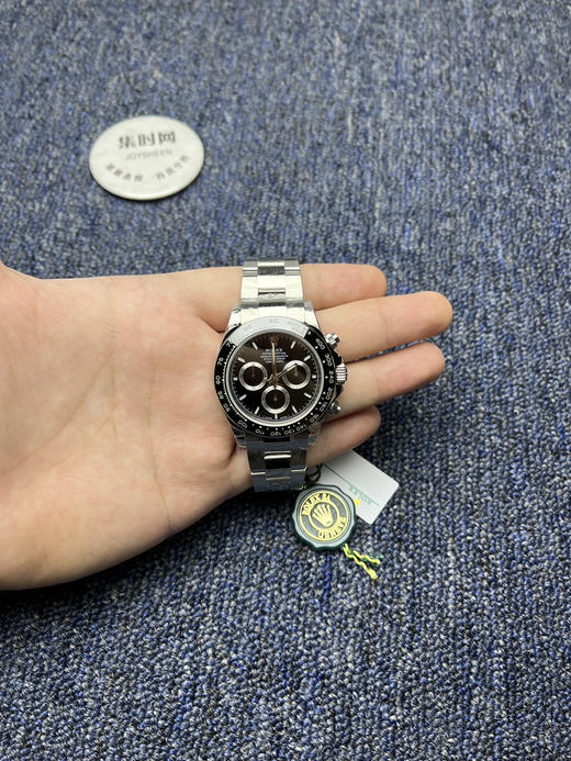 ROLEX劳力士 新款宇宙计型迪通拿系列 包边黑陶迪 新款包边陶瓷圈 男士腕表 商品图8