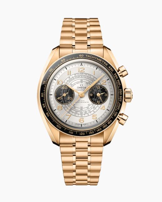 欧米茄超霸系列 CHRONOSCOPE腕表 “PARIS 2024”特别版 522.60.43.51.02.001 商品图0