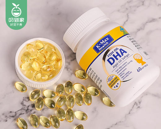 【叼健康】麦金利鱼油DHA藻油胶囊/1瓶（0.45g*60粒）生产日期：24年9月 商品图2