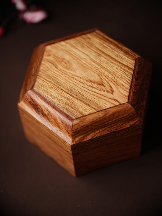 A31海南黄花梨六棱盒【器悟雅玩】 商品图2
